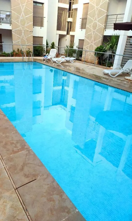 Agreable Appartement Familial Fès 0*,